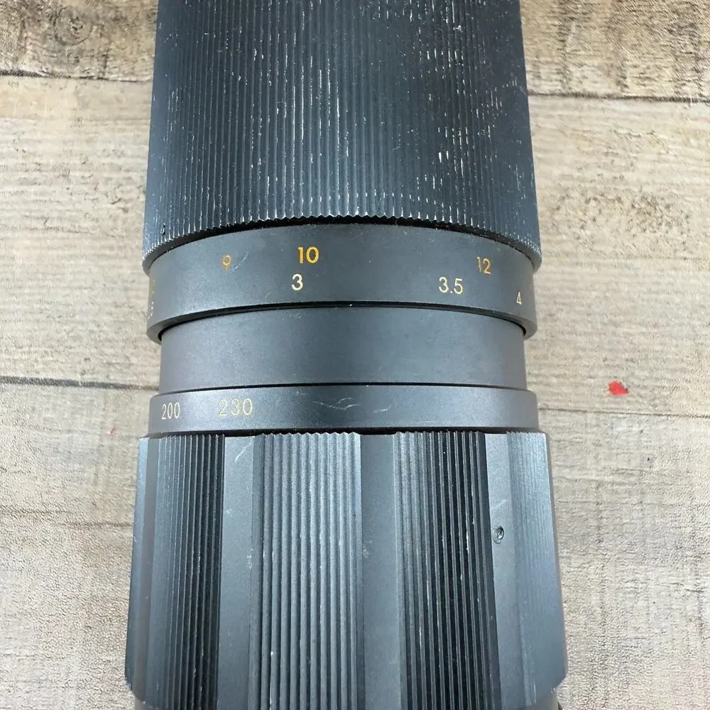 Yashica Lens Auto Zoom 75-230mm 1:4.5